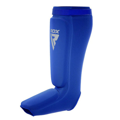 RDX SIB Shin Instep Guards - WhiteBlack - RARP - ID Fitness