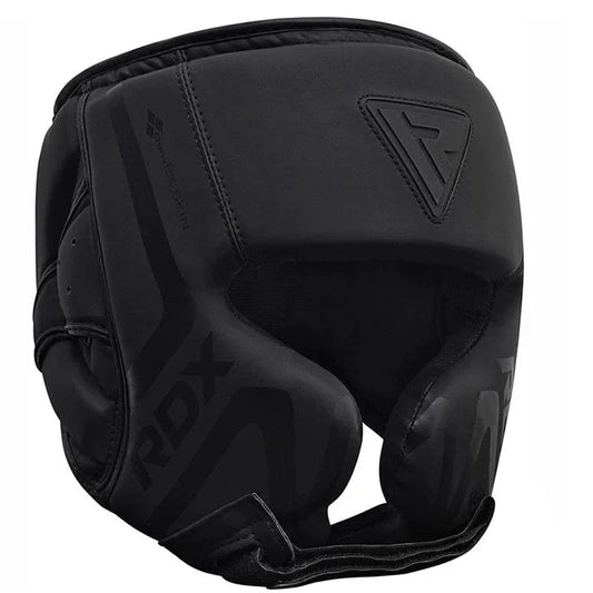 RDX Sports Black / S RDX T15 Noir Cheek Protector Head Guard