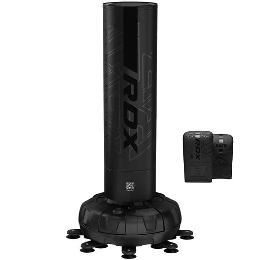 RDX Sports Natural/ Black RDX F6 KARA 5-ft Free-standing Punching Bag