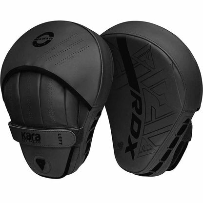 RDX Sports Natural/ Black RDX F6 KARA Focus Pads