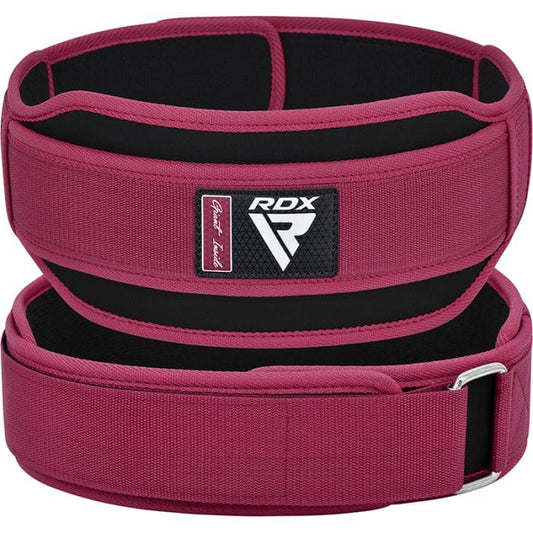 RDX Sports Pink / S RDX RX5 Weightlifting Belt