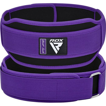 RDX Sports Purple / S RDX RX5 Weightlifting Belt