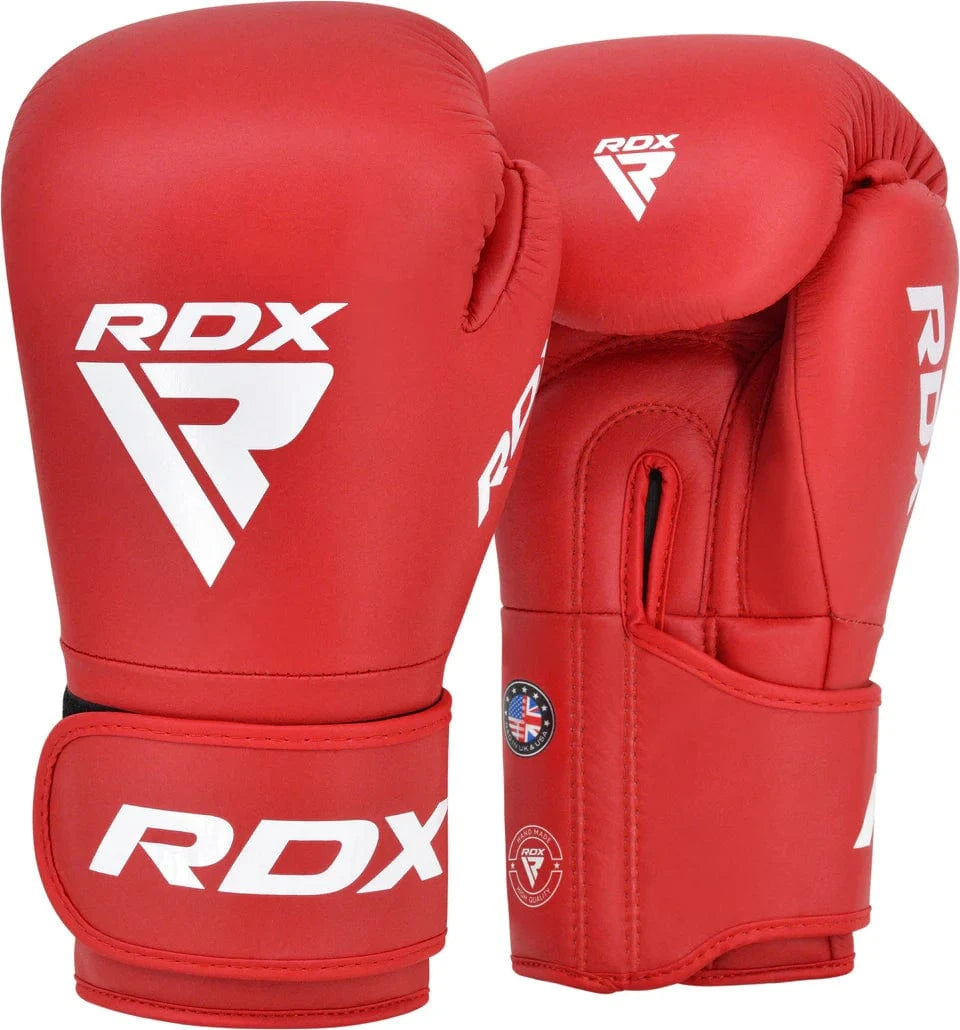 RDX Sports Red / 10oz RDX Amateur Competition Boxing Gloves AS1