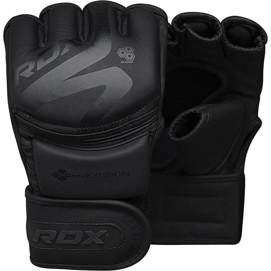 RDX Sports S RDX F15 Noir MMA Training Gloves