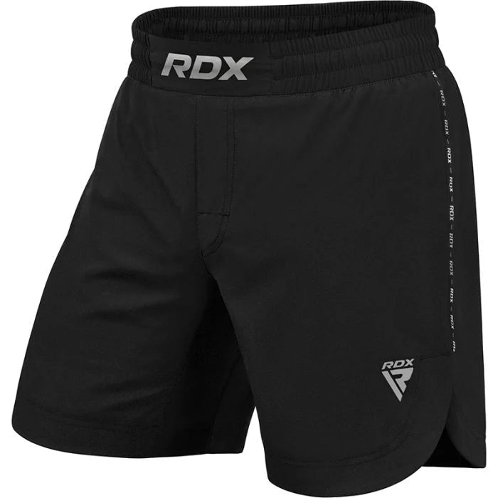RDX T15 MMA Fight Shorts - Black - RARP - ID Fitness
