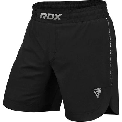 RDX T15 MMA Fight Shorts - Black - RARP - ID Fitness