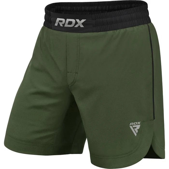 RDX T15 MMA Fight Shorts - Green - RARP - ID Fitness