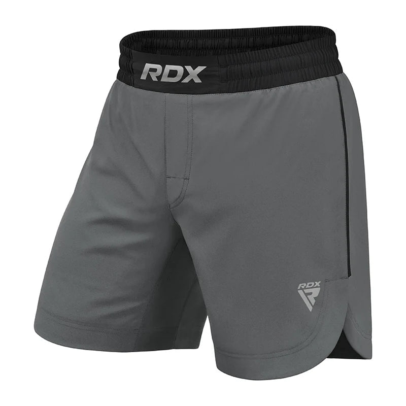 RDX T15 MMA Fight Shorts - Grey - RARP - ID Fitness