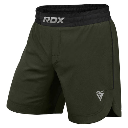 RDX T15 MMA Fight Shorts - Military Green - RARP - ID Fitness