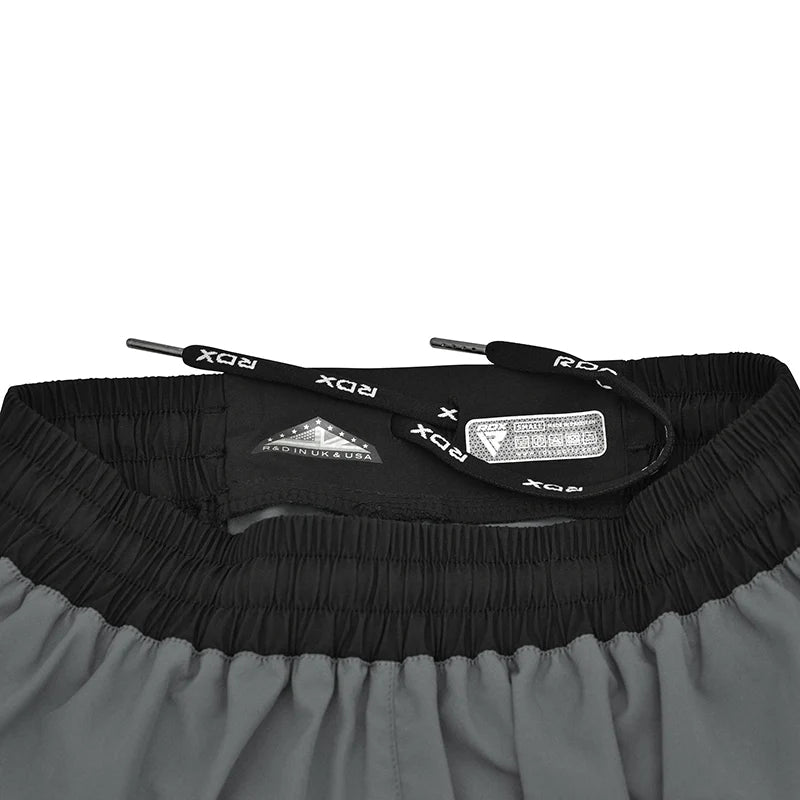 RDX T15 MMA Fight Shorts - White - RARP - ID Fitness