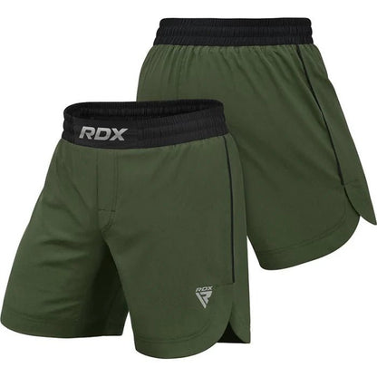 RDX T15 MMA Fight Shorts - White - RARP - ID Fitness
