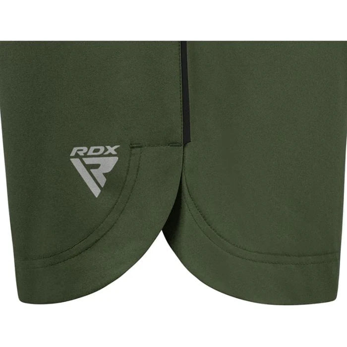 RDX T15 MMA Fight Shorts - White - RARP - ID Fitness