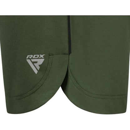 RDX T15 MMA Fight Shorts - White - RARP - ID Fitness