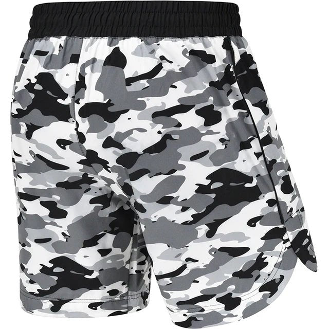 RDX T15 MMA Fight Shorts - White - RARP - ID Fitness
