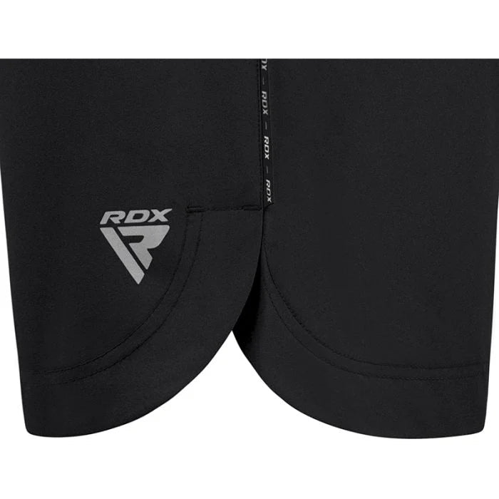 RDX T15 MMA Fight Shorts - White - RARP - ID Fitness