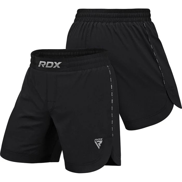 RDX T15 MMA Fight Shorts - White - RARP - ID Fitness