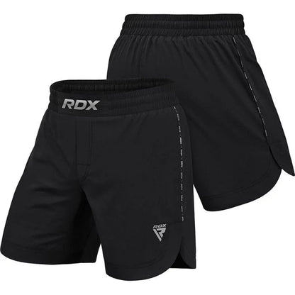 RDX T15 MMA Fight Shorts - White - RARP - ID Fitness