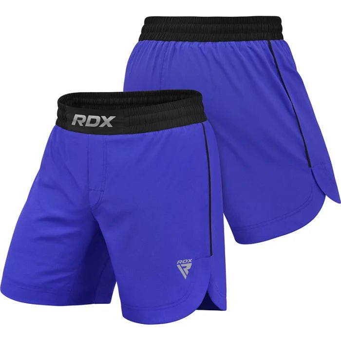 RDX T15 MMA Fight Shorts - White - RARP - ID Fitness