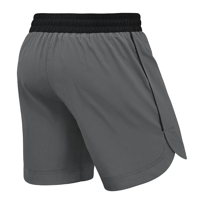 RDX T15 MMA Fight Shorts - White - RARP - ID Fitness