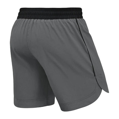 RDX T15 MMA Fight Shorts - White - RARP - ID Fitness