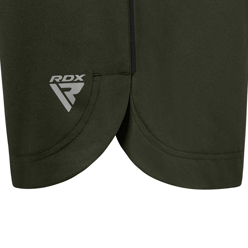 RDX T15 MMA Fight Shorts - White - RARP - ID Fitness