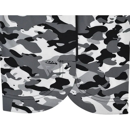 RDX T15 MMA Fight Shorts - White - RARP - ID Fitness