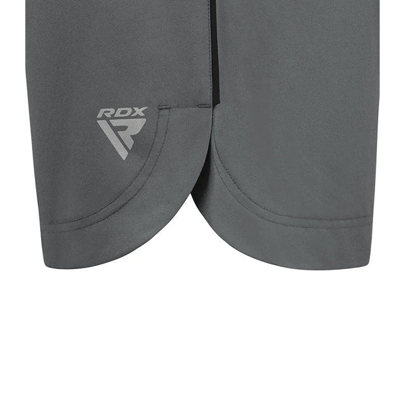 RDX T15 MMA Fight Shorts - White - RARP - ID Fitness