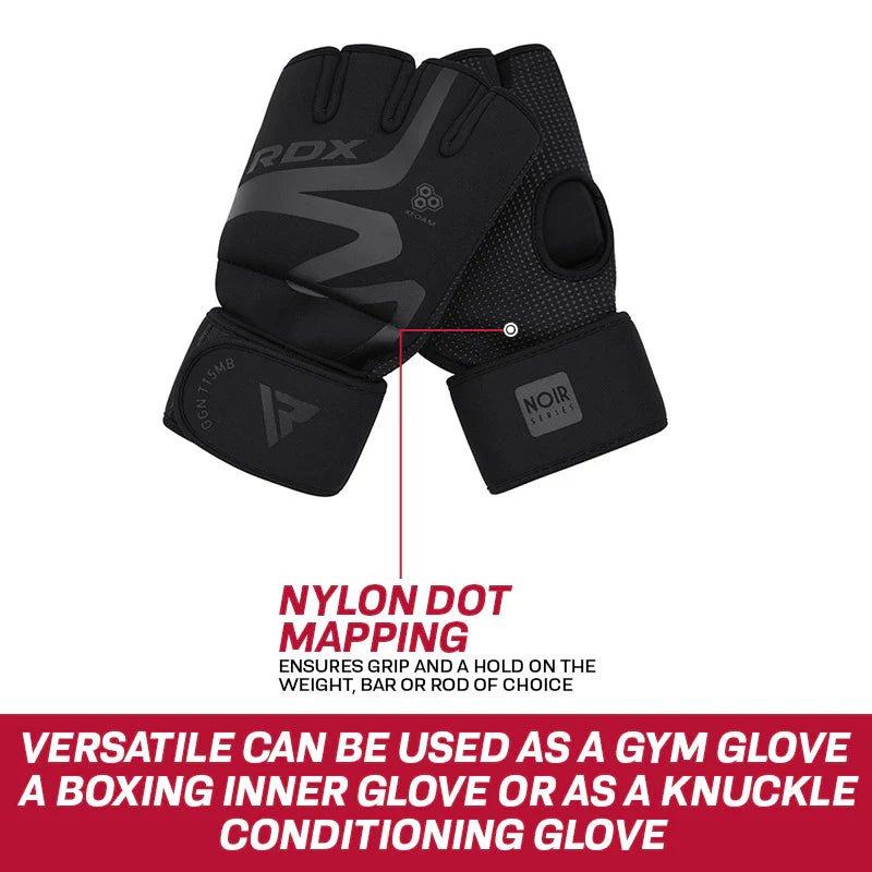 RDX T15 Noir Inner Gloves - S - RARP - ID Fitness