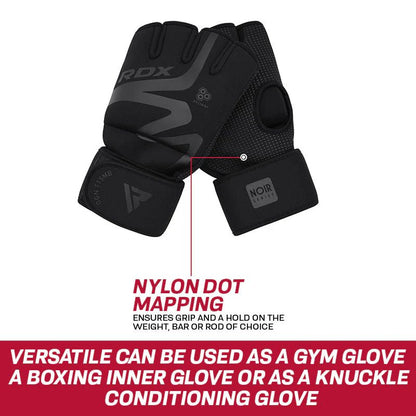 RDX T15 Noir Inner Gloves - S - RARP - ID Fitness