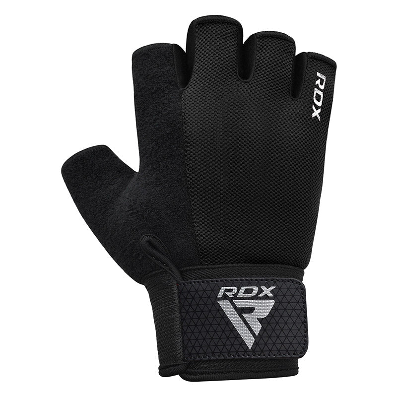 RDX W1H Gym Workout Gloves - M - RARP - ID Fitness