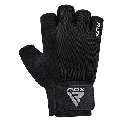 RDX W1H Gym Workout Gloves - M - RARP - ID Fitness