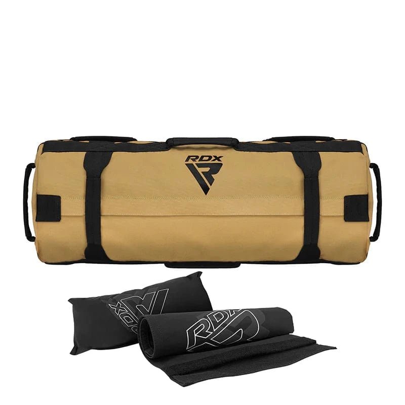 RDX Sandbag Weighted for Full - Body Functional Workouts - Beige - RARP - ID Fitness