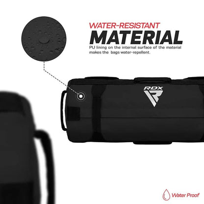 RDX Sandbag Weighted for Full - Body Functional Workouts - Military Green - RARP - ID Fitness