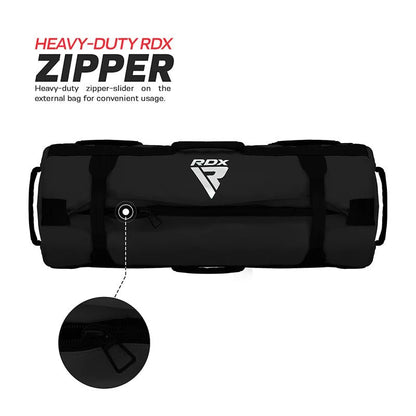 RDX Sandbag Weighted for Full - Body Functional Workouts - Military Green - RARP - ID Fitness