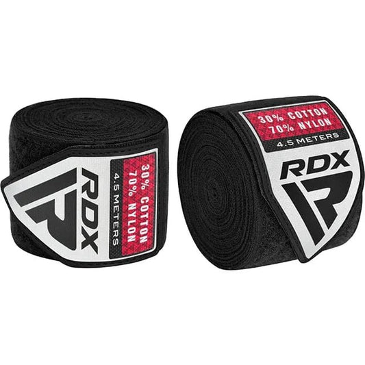 RDX Boxing Hand Wraps WX Professional – Wrist & Knuckle Support - camo grey - RARP-ID Fitness