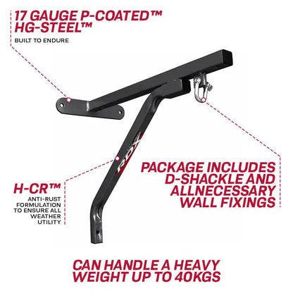 RDX X1 Punch Bag Wall Bracket - RARP - ID Fitness