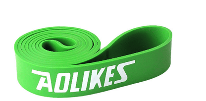 Heavy Duty Resistance Bands - Various Strengths - Green - RARP - ID Fitness
