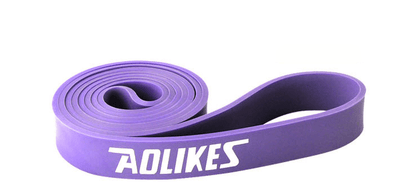 Heavy Duty Resistance Bands - Various Strengths - Purple - RARP - ID Fitness