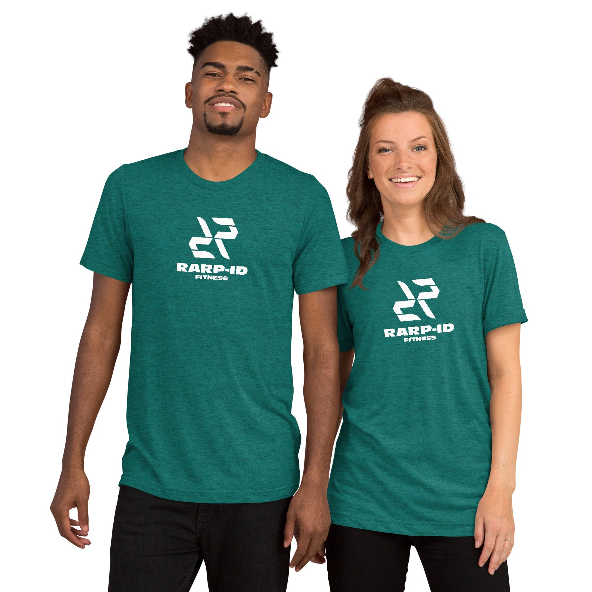 Short sleeve T-Shirt - Teal Triblend - RARP - ID Fitness