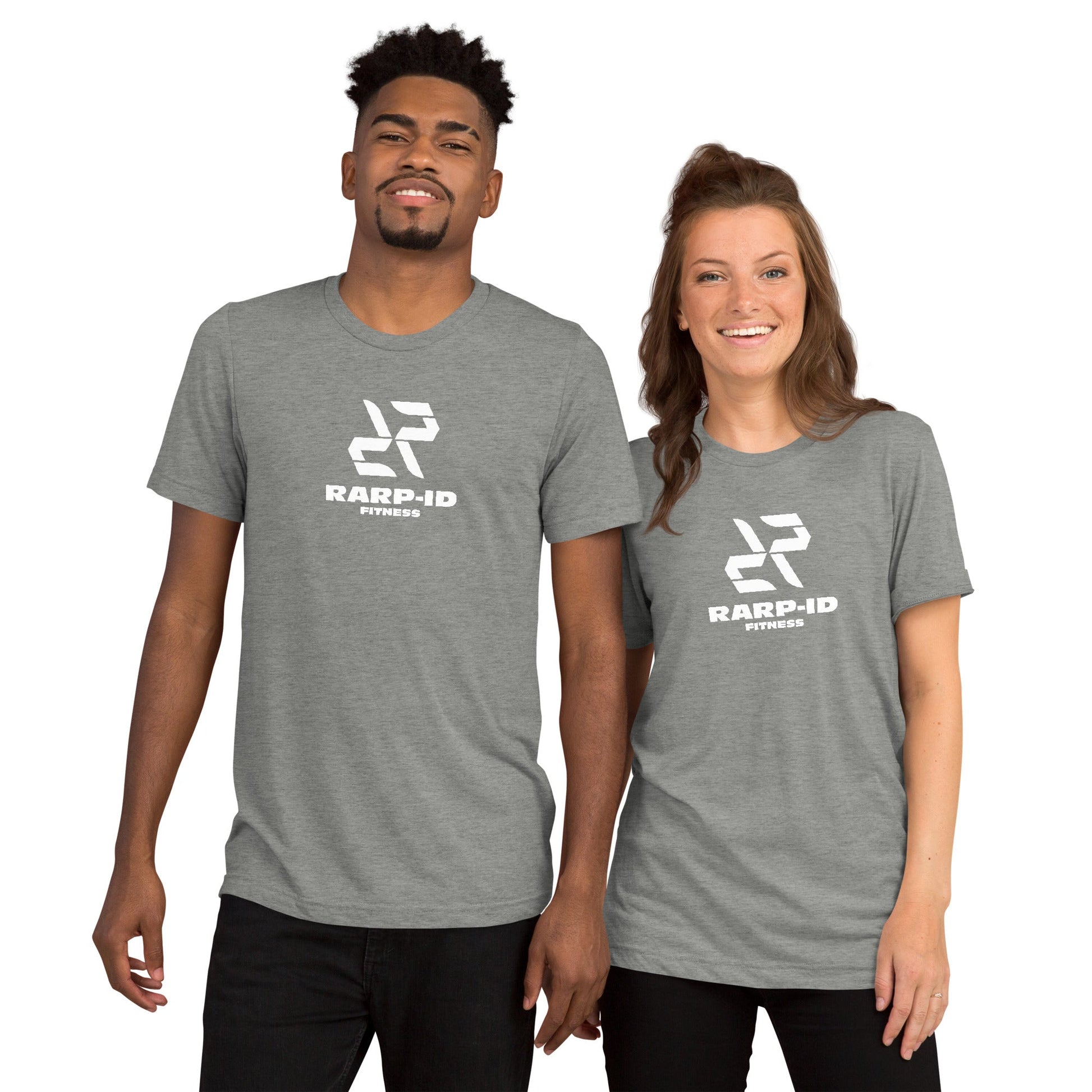 Short sleeve T-Shirt - Athletic Grey Triblend - RARP - ID Fitness