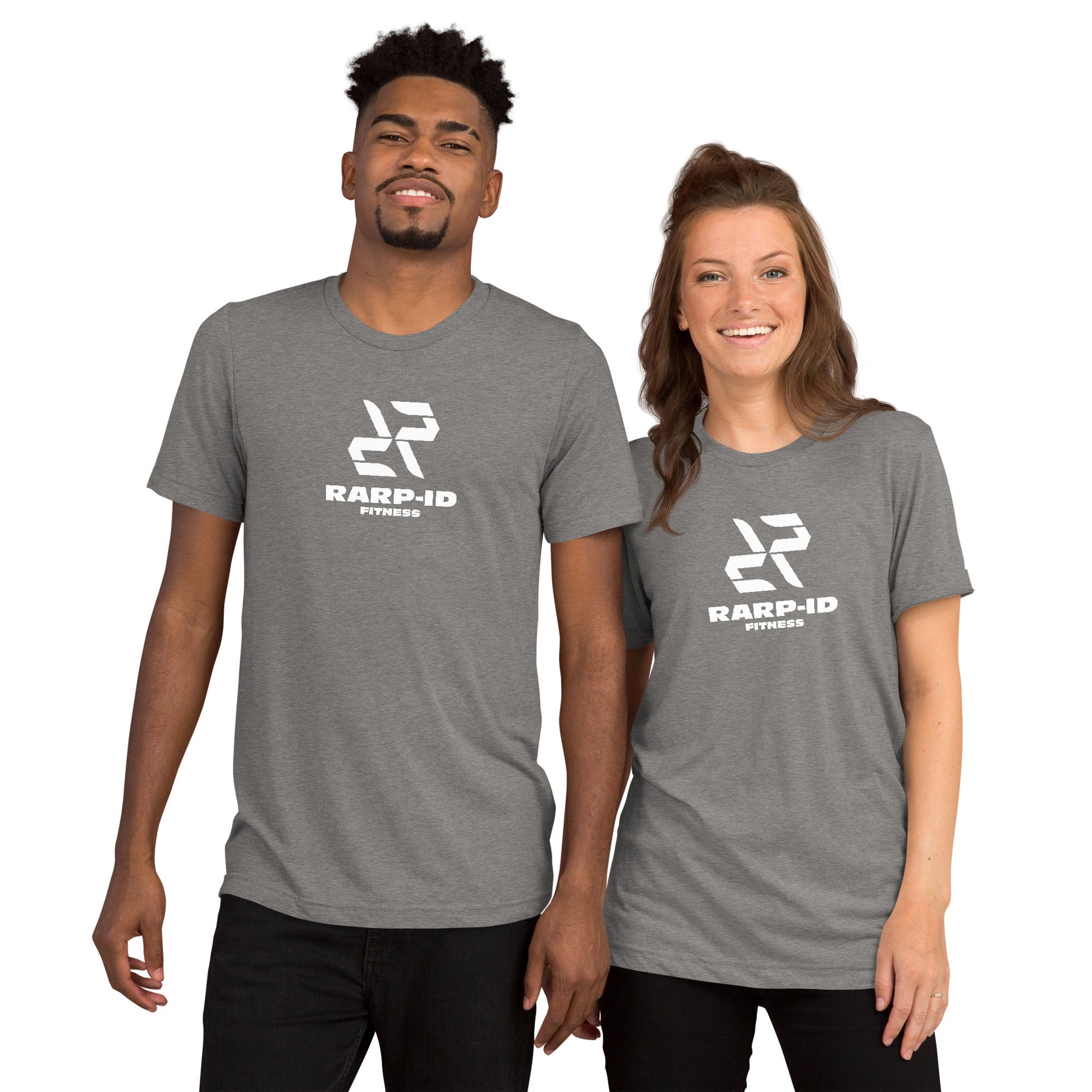 Short sleeve T-Shirt - Grey Triblend - RARP - ID Fitness