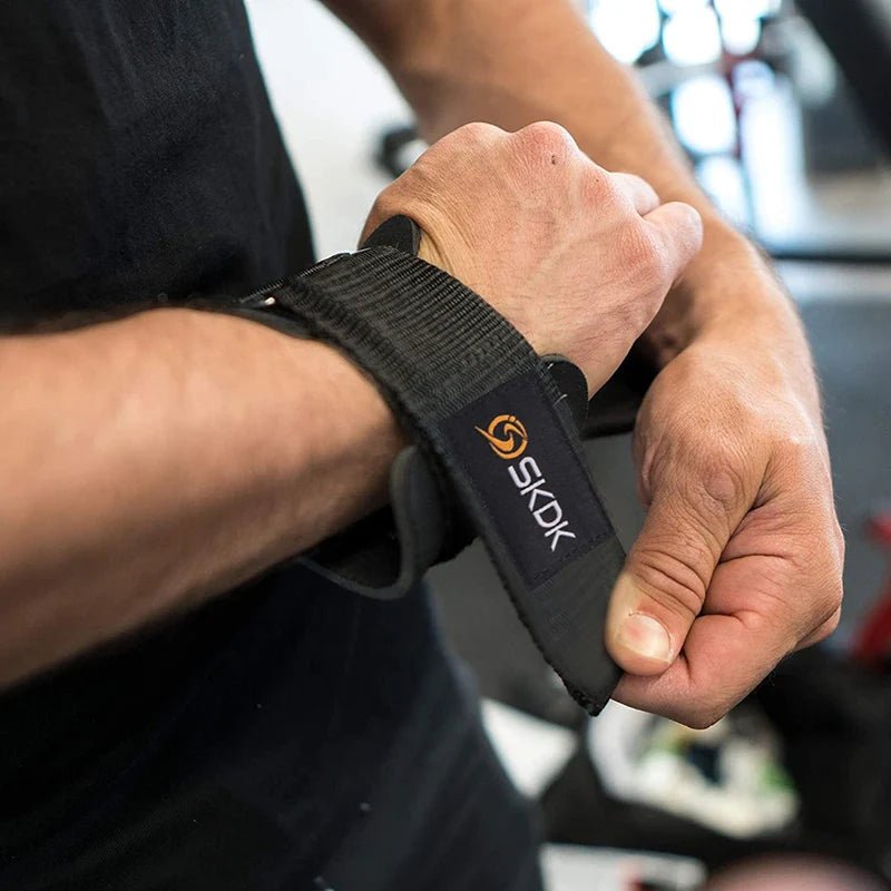 SKDK Weight Lifting Grip Pads for Secure, Comfortable Strength Training - RARP - ID Fitness