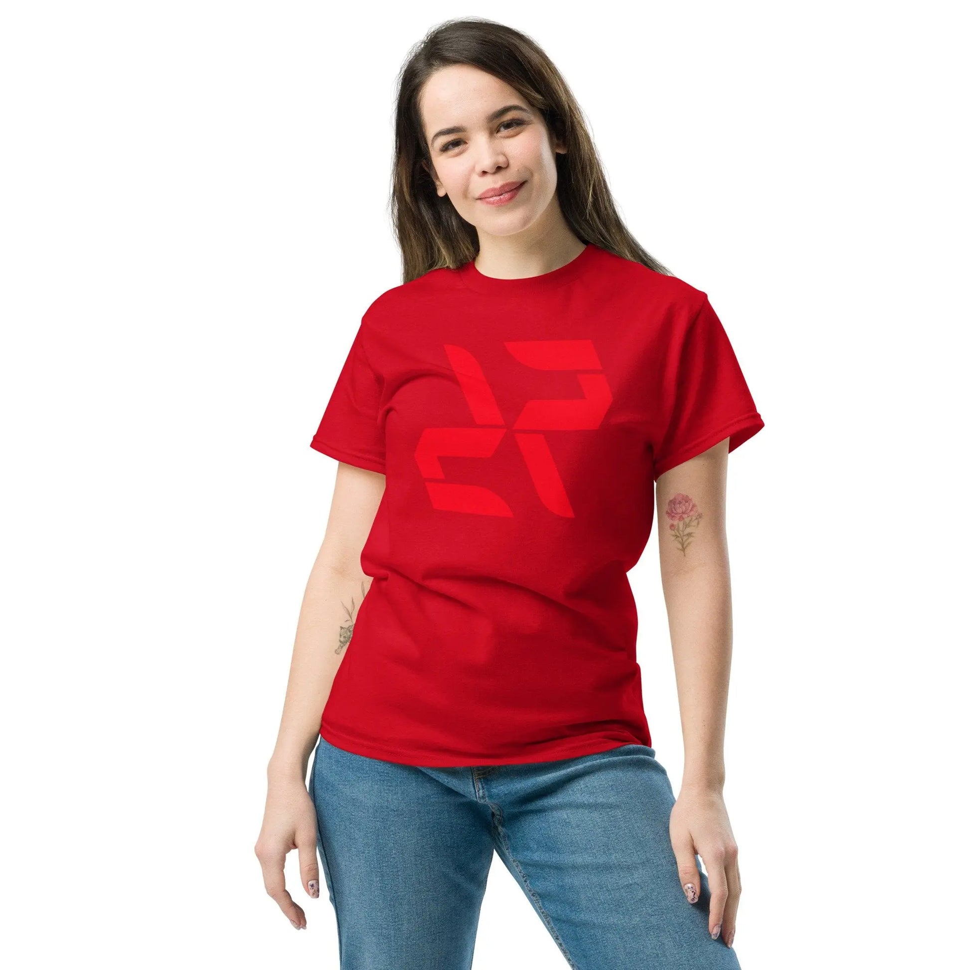 Intensity T-Shirt - Red My Store