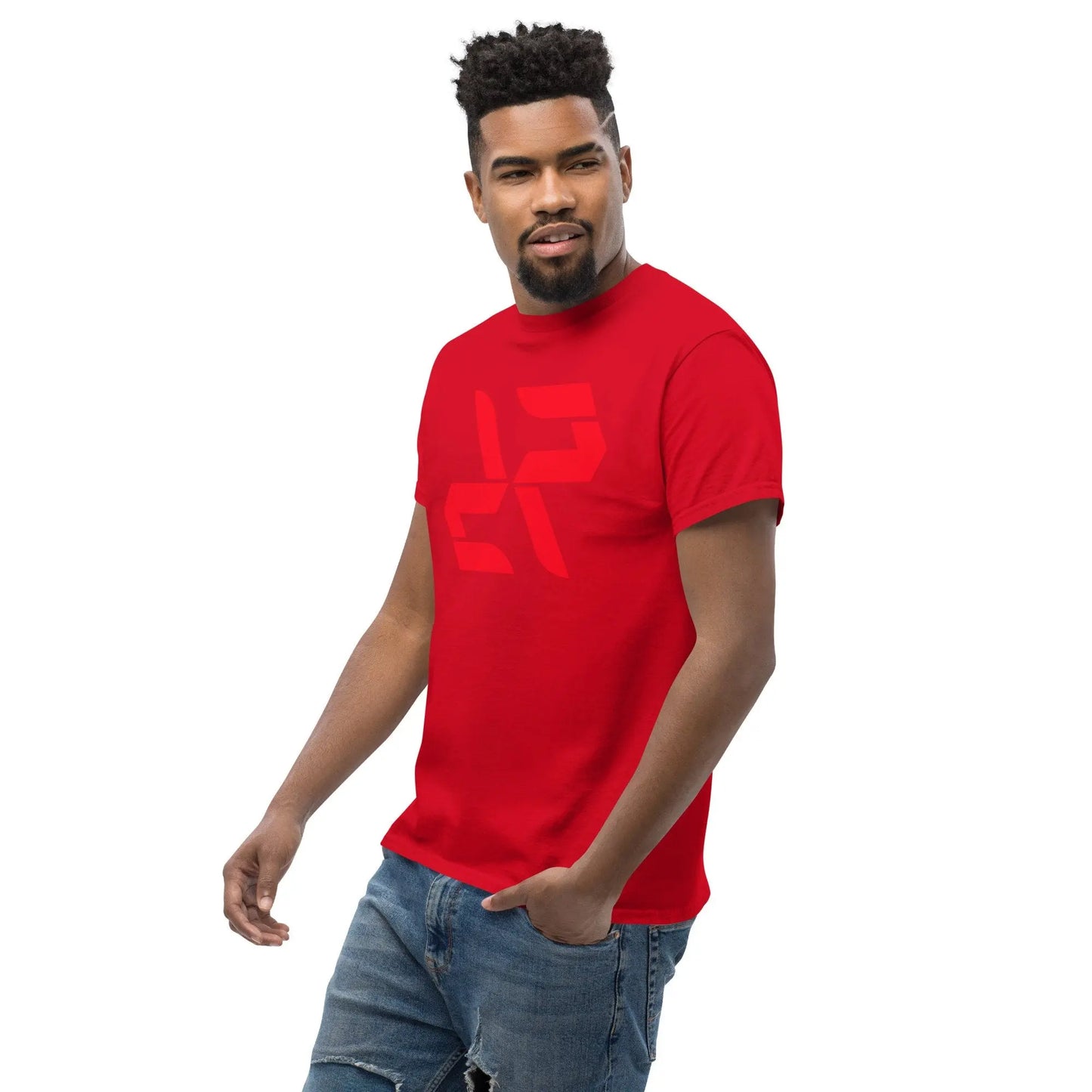 Intensity T-Shirt - Red My Store