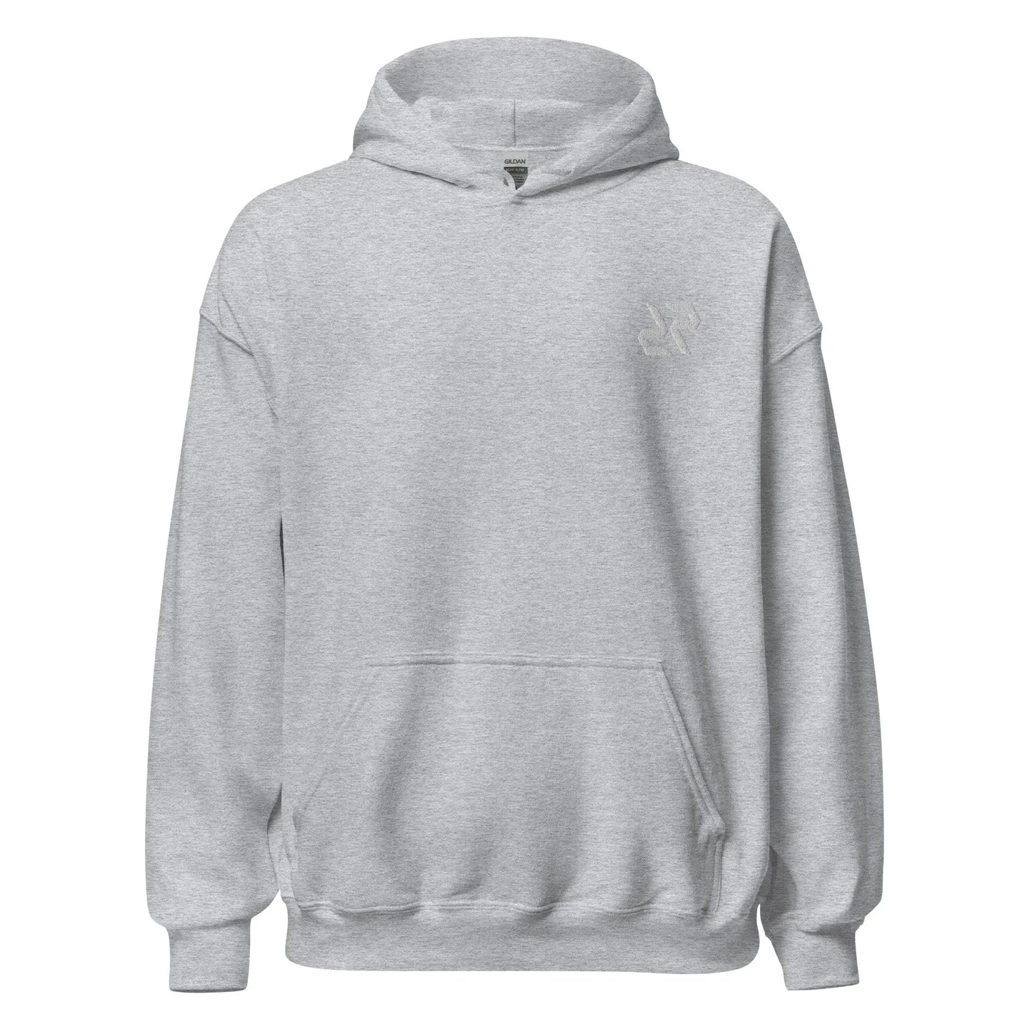 Unisex Hoodie - White Logo My Store