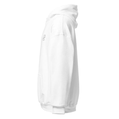 Unisex Hoodie - White Logo My Store