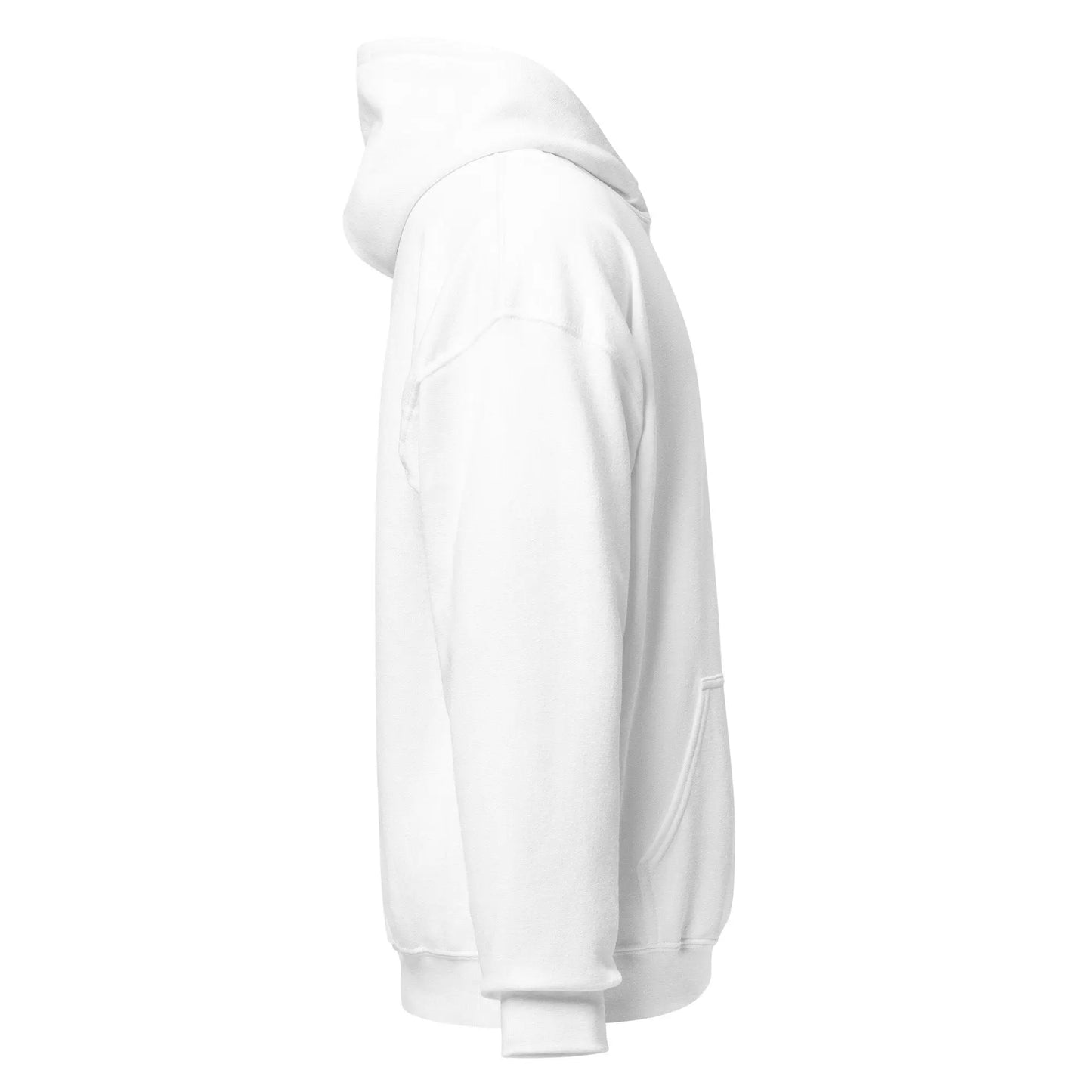 Unisex Hoodie - White Logo My Store