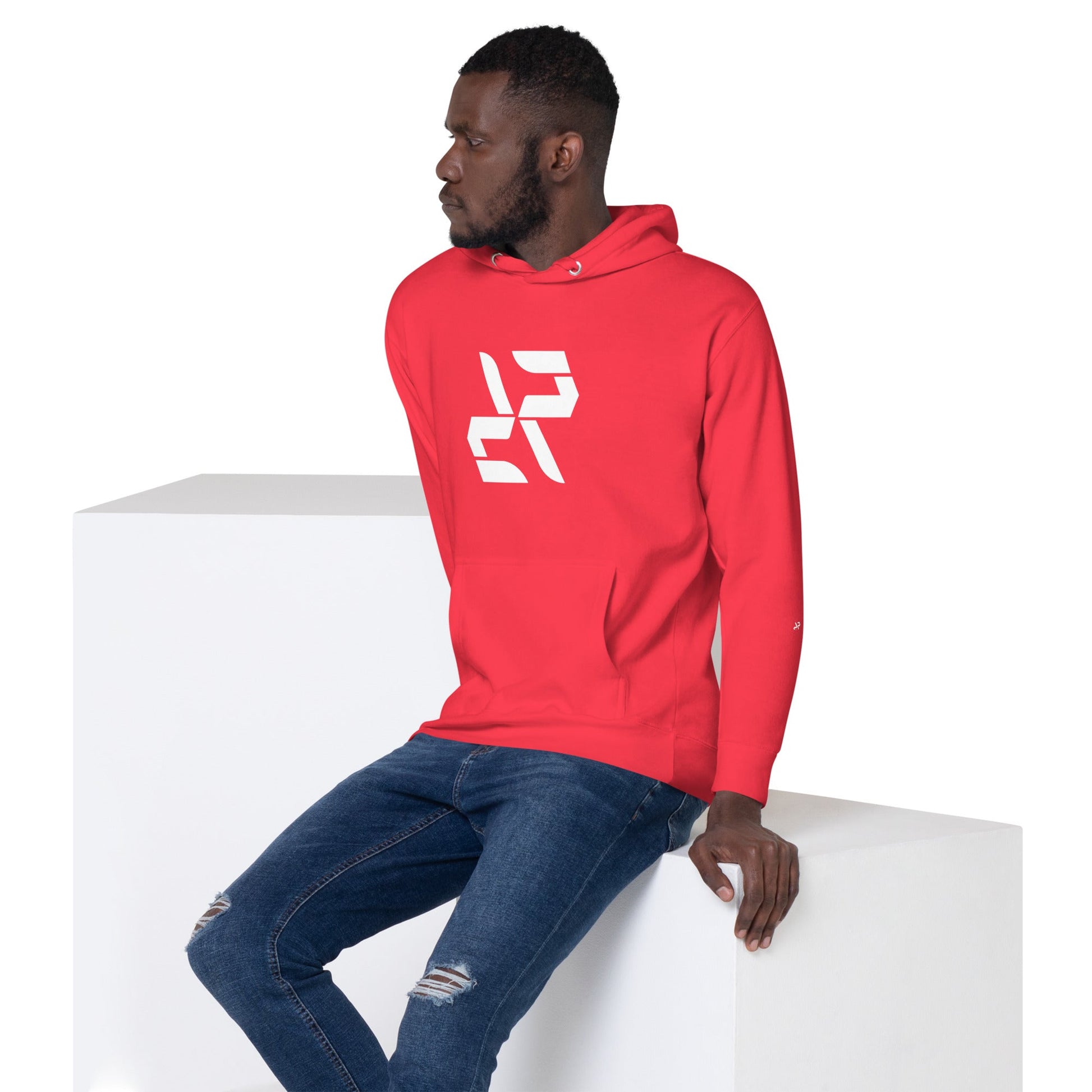 Intensity Unisex Hoodie - Team Red - RARP - ID Fitness