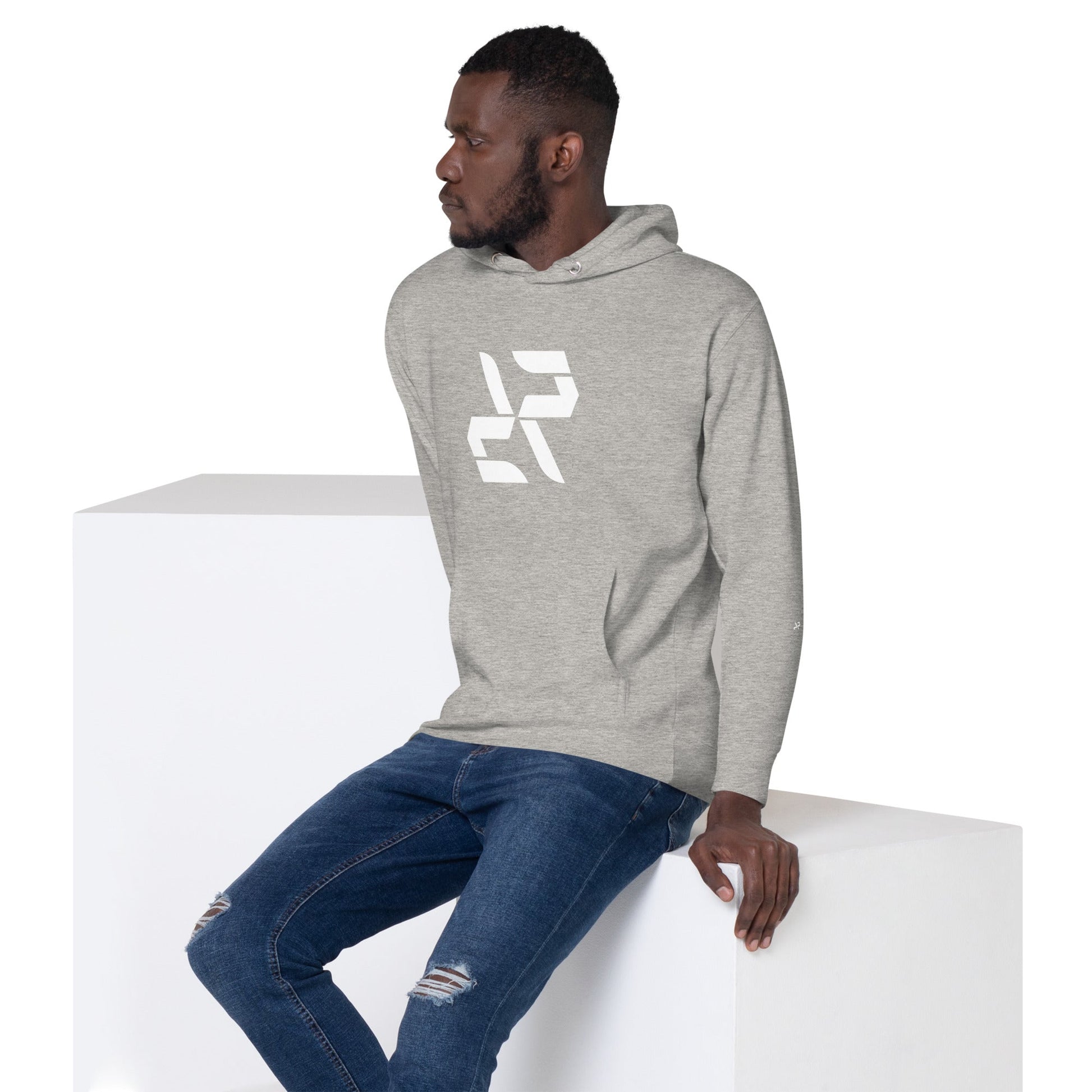 Intensity Unisex Hoodie - Carbon Grey - RARP - ID Fitness