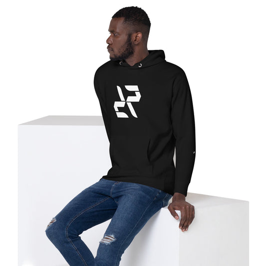 Intensity Unisex Hoodie - Black - RARP - ID Fitness